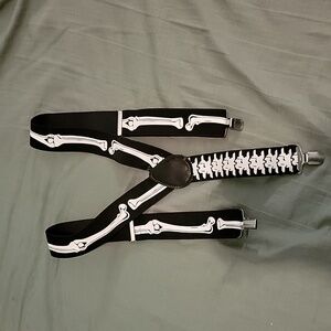 Skeleton suspenders